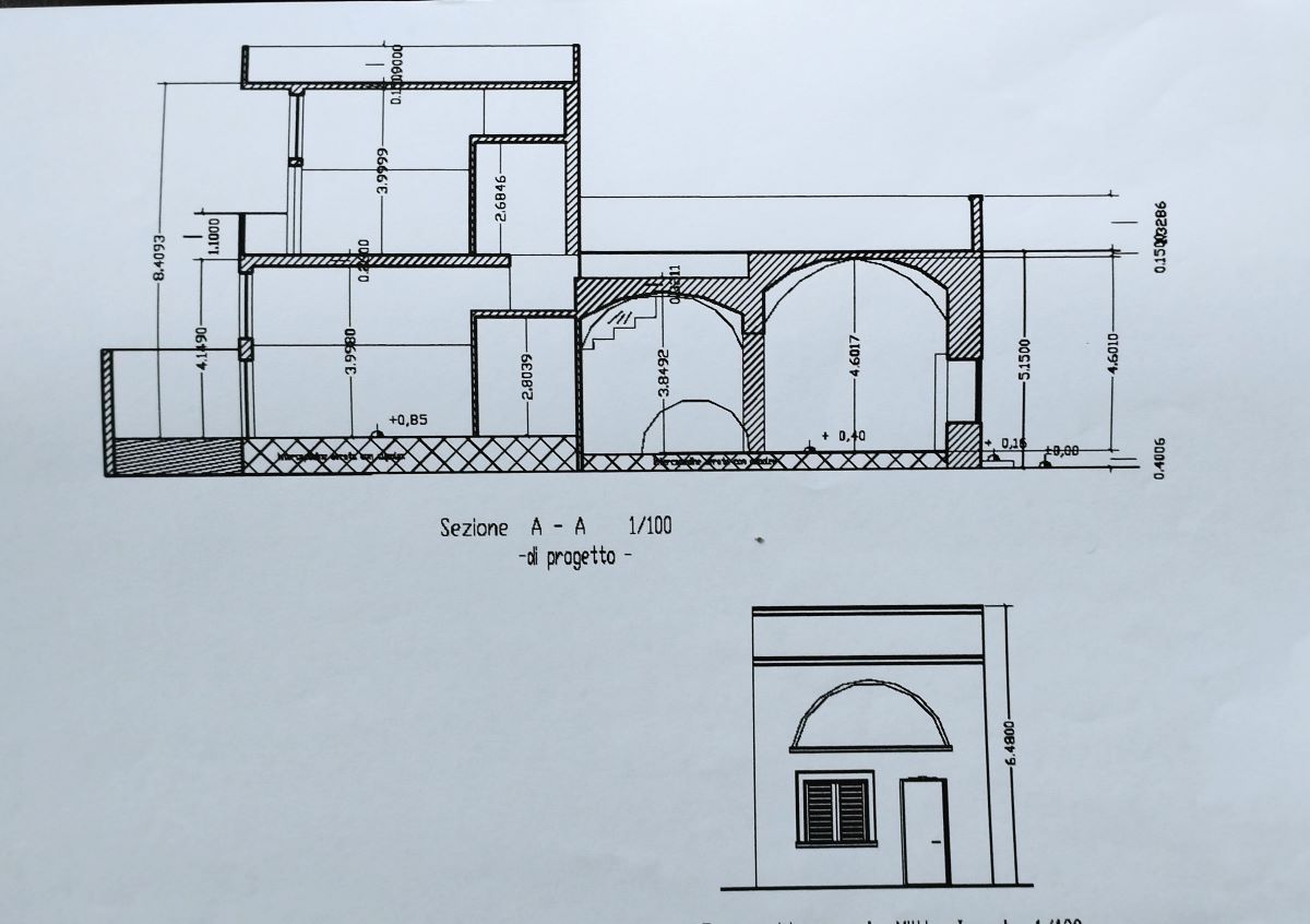 Appartamento in vendita ad Alliste