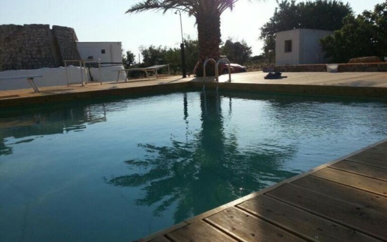 Villa Trullo Melograno con piscina