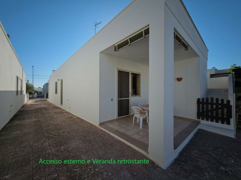 Affitto Torre Suda Villetta Sweet home 2